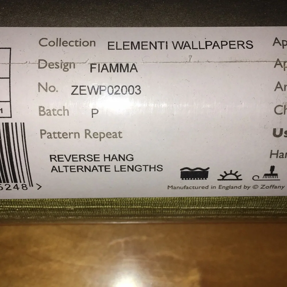 Elementi Wallpapers FIAMMA ZEWP02003